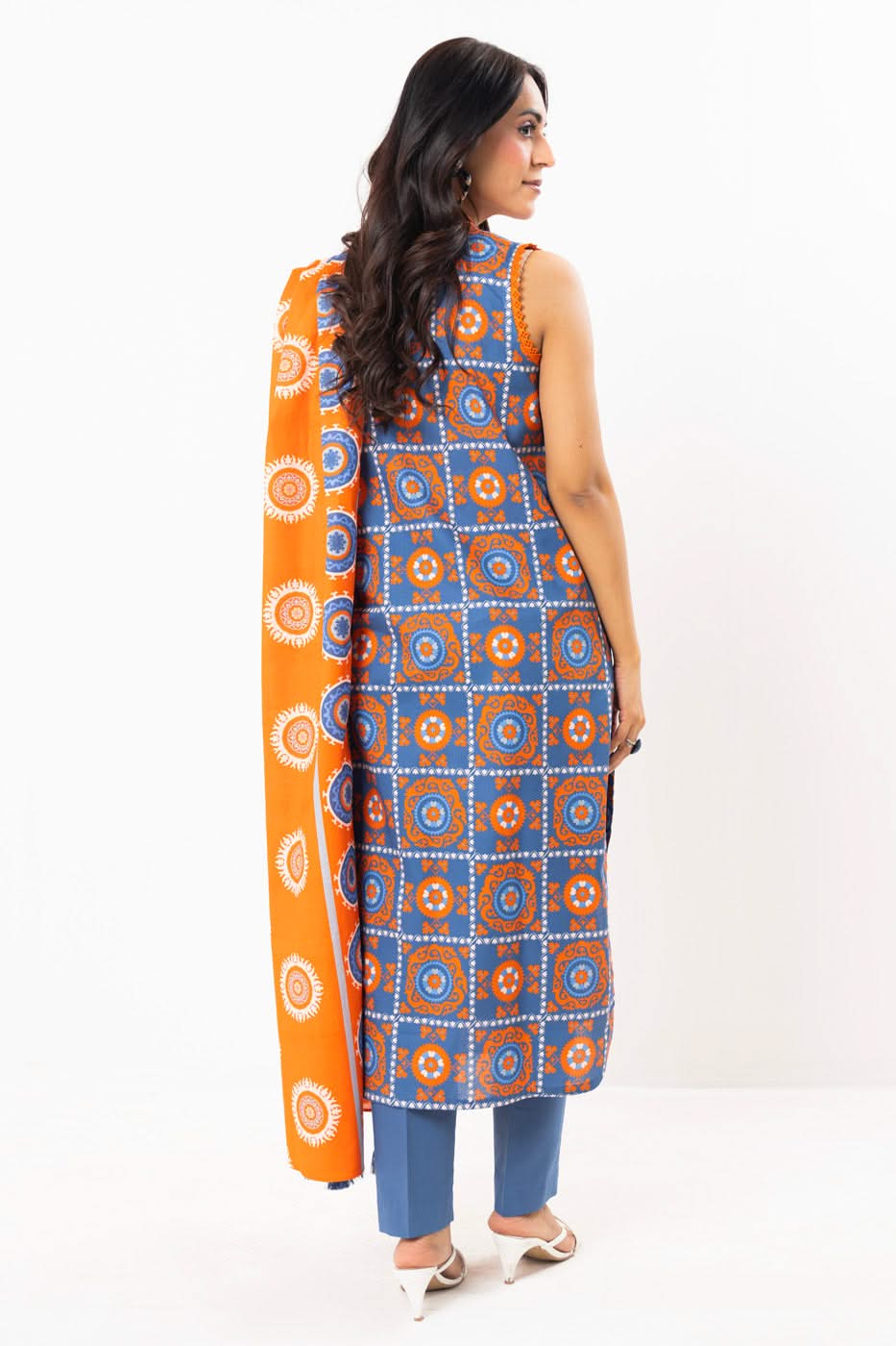 RTS | SHIRT, TROUSER & DUPATTA