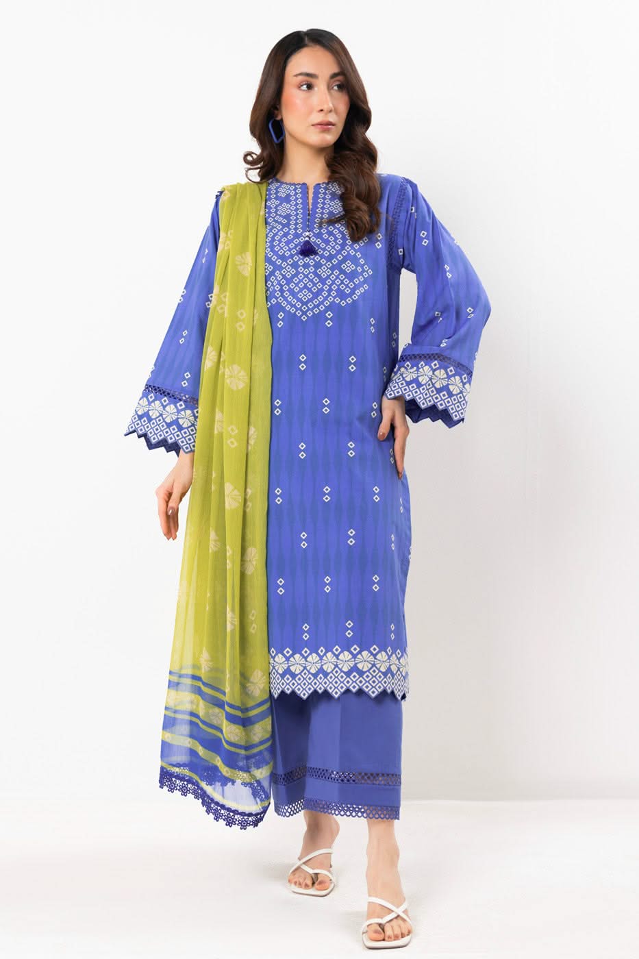 RTS | SHIRT, TROUSER & DUPATTA