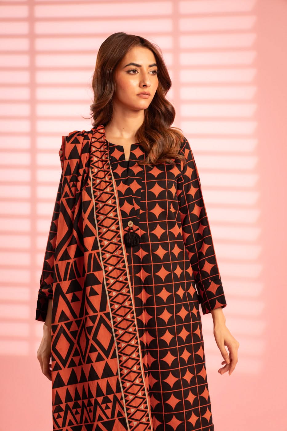 RTS | SHIRT, TROUSER & DUPATTA