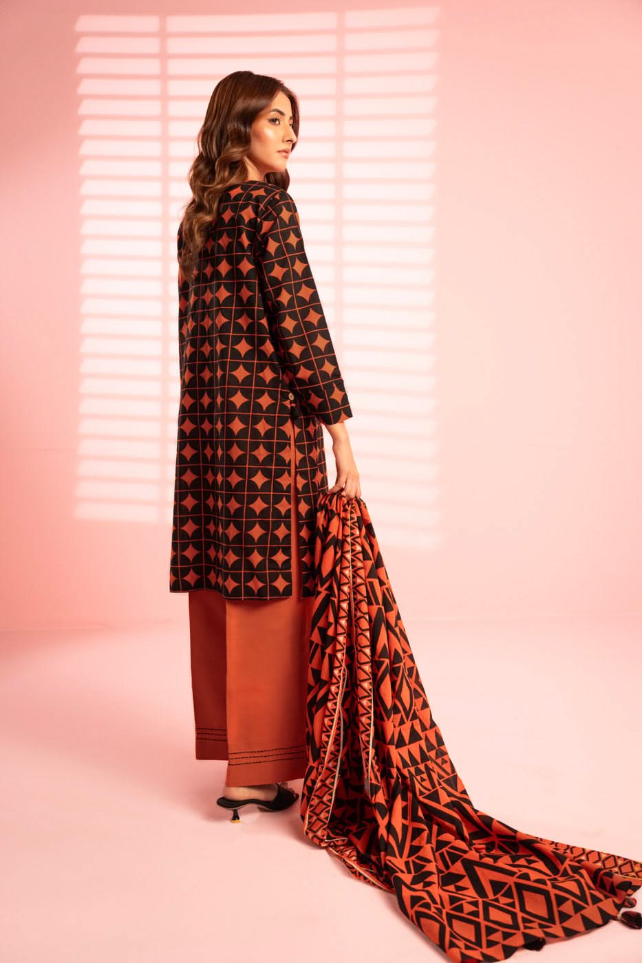 RTS | SHIRT, TROUSER & DUPATTA