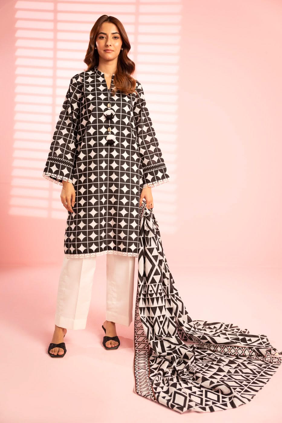 RTS | SHIRT, TROUSER & DUPATTA