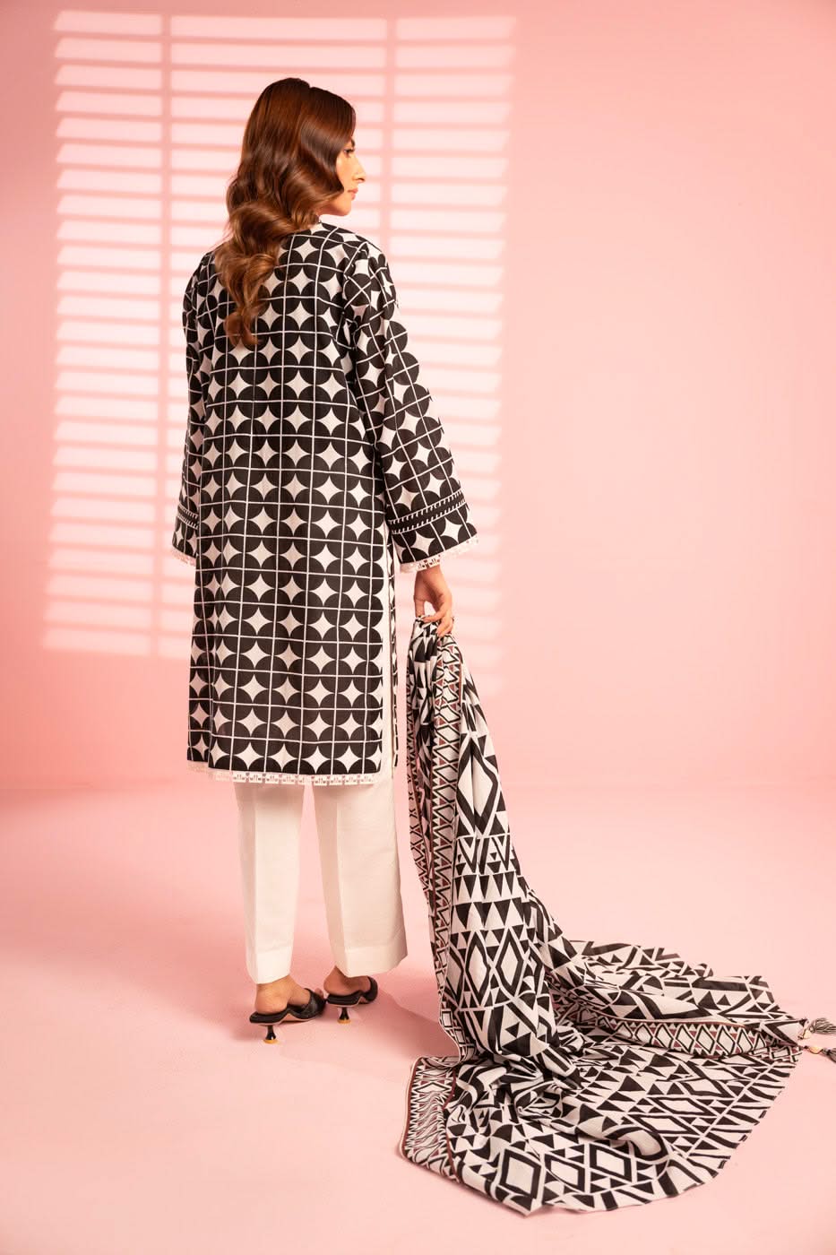 RTS | SHIRT, TROUSER & DUPATTA