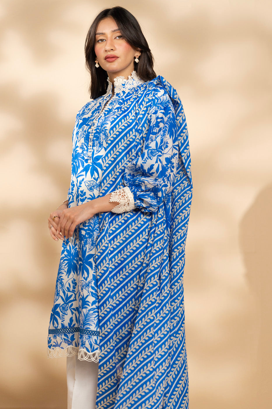 RTS | SHIRT, TROUSER & DUPATTA