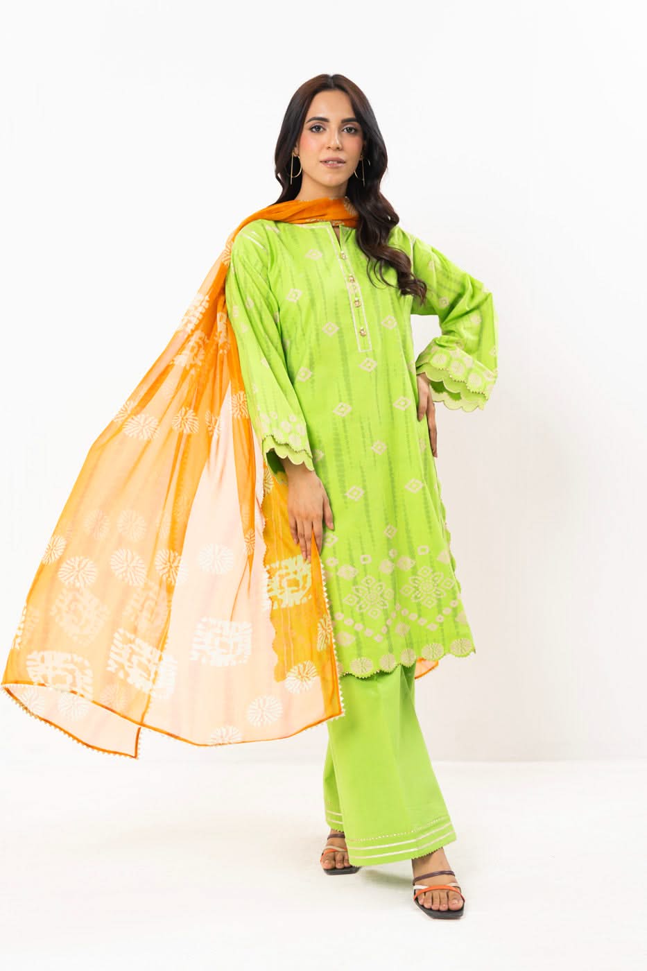 RTS | SHIRT, TROUSER & DUPATTA