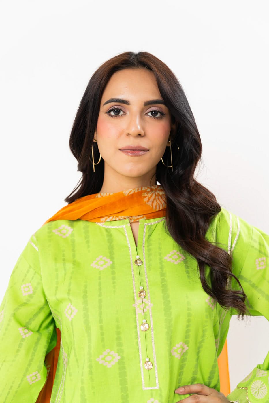 RTS | SHIRT, TROUSER & DUPATTA