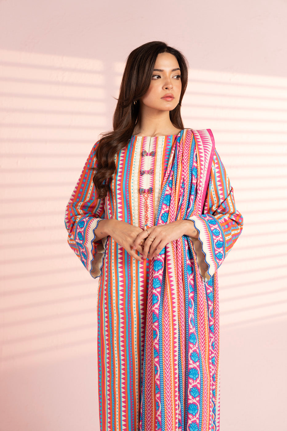 RTS | SHIRT, TROUSER & DUPATTA