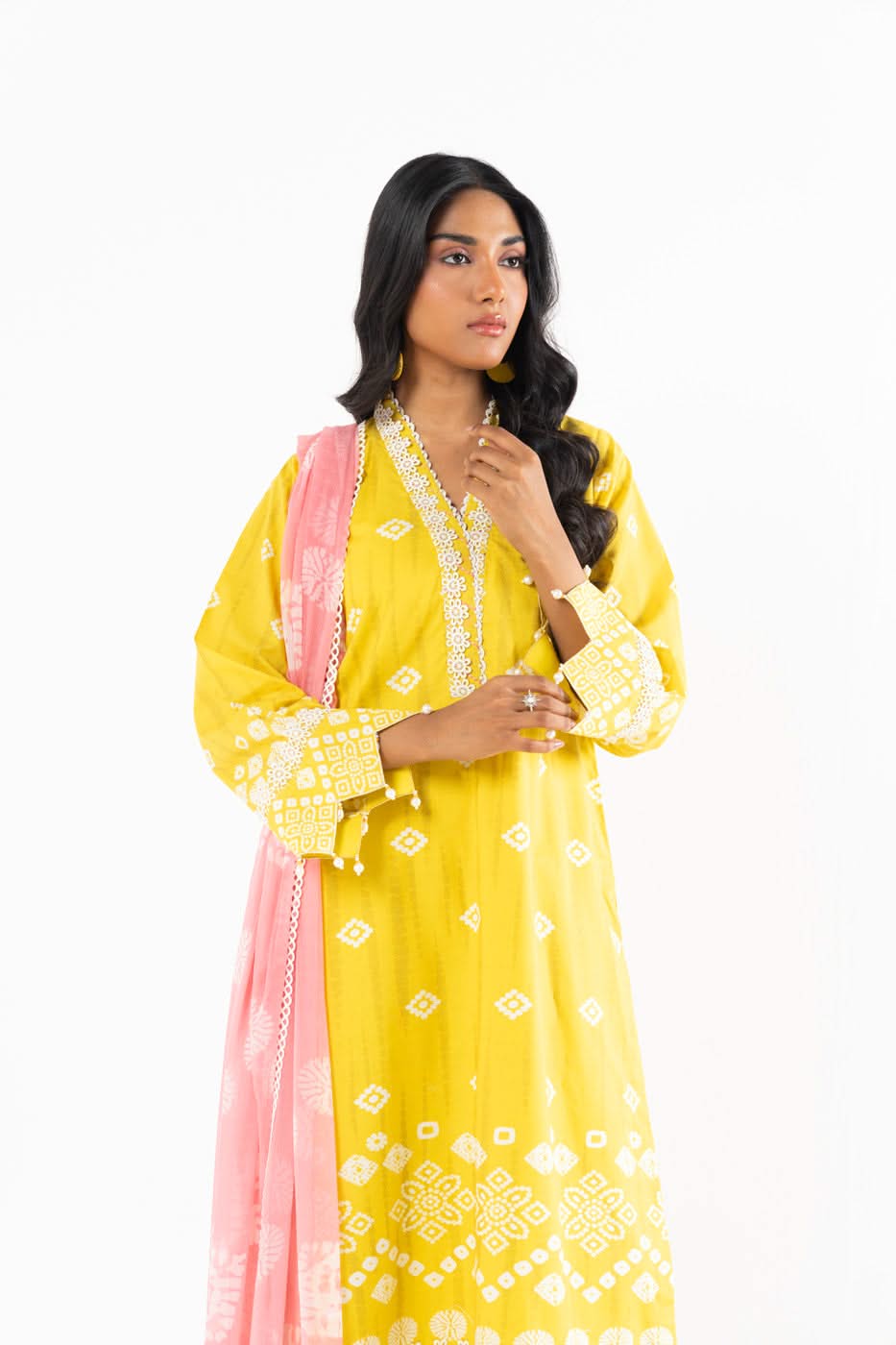 RTS | SHIRT, TROUSER & DUPATTA