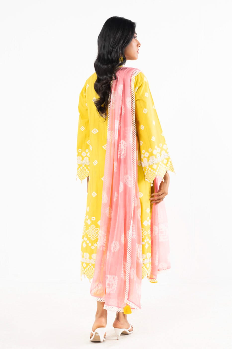 RTS | SHIRT, TROUSER & DUPATTA