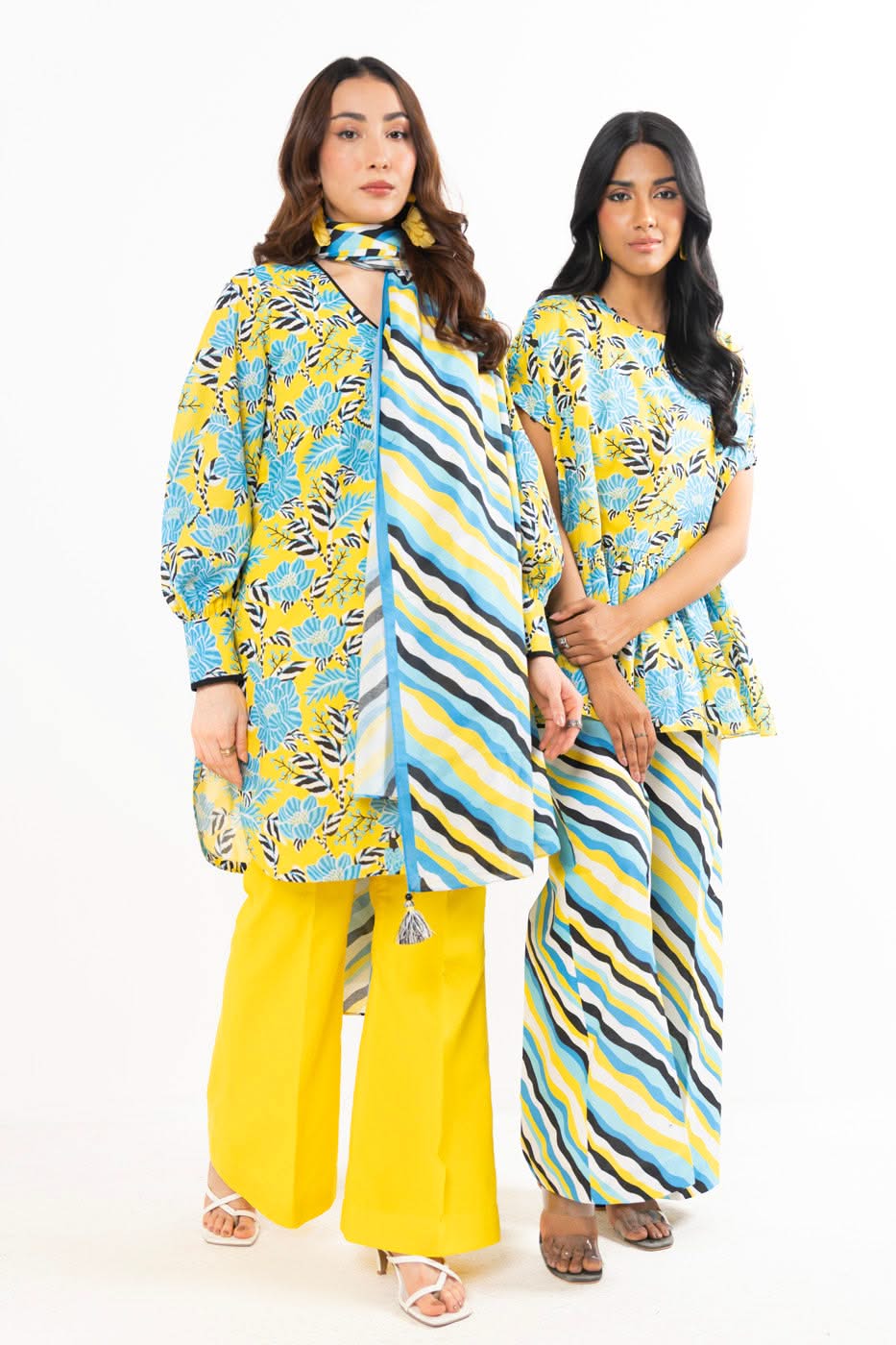 RTS | SHIRT, TROUSER & DUPATTA