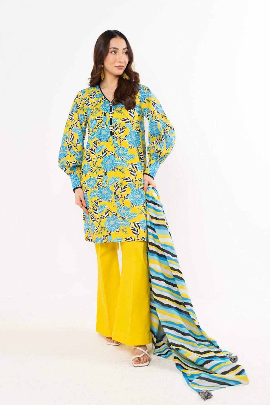 RTS | SHIRT, TROUSER & DUPATTA