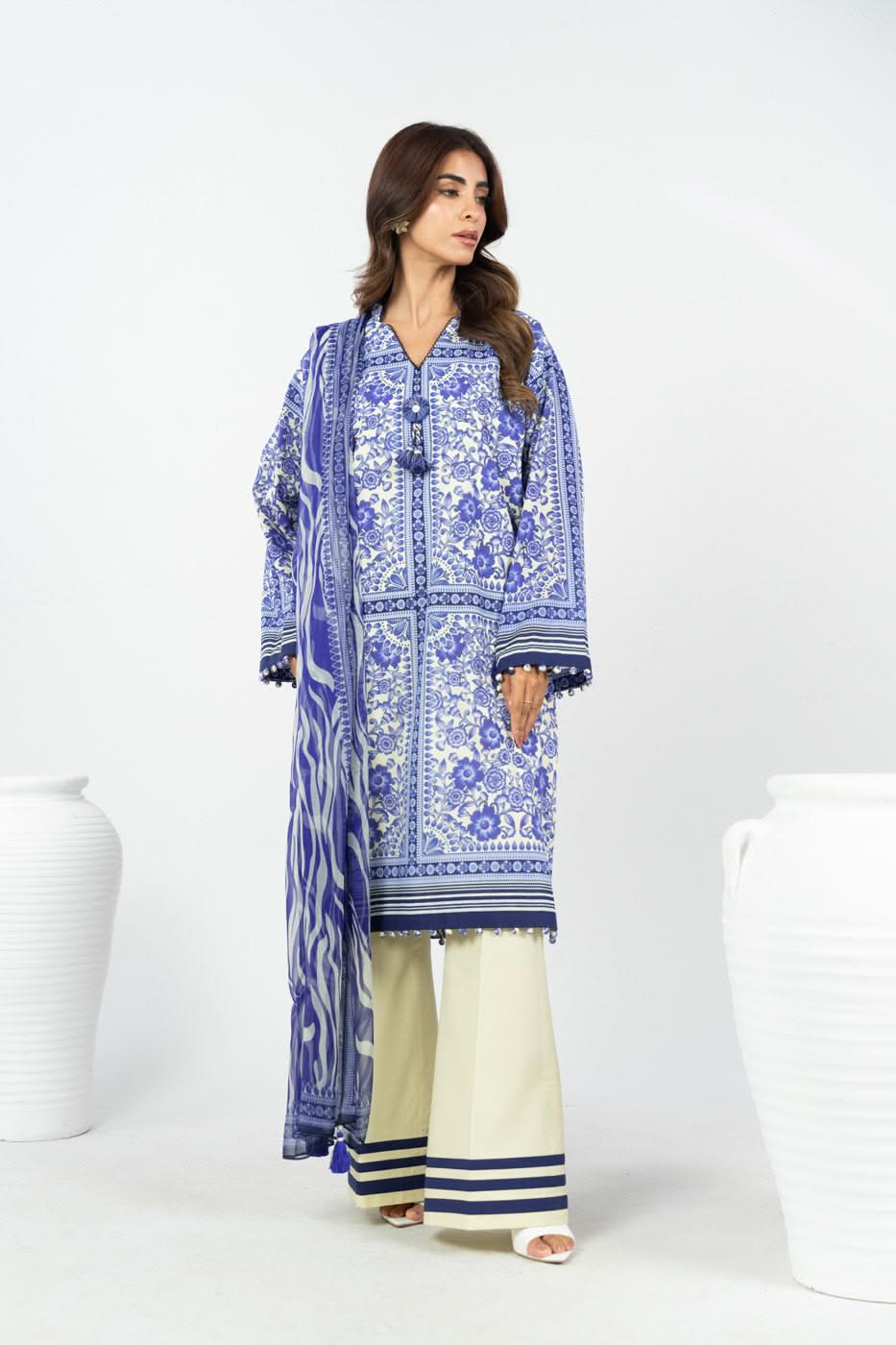 RTS | SHIRT & DUPATTA