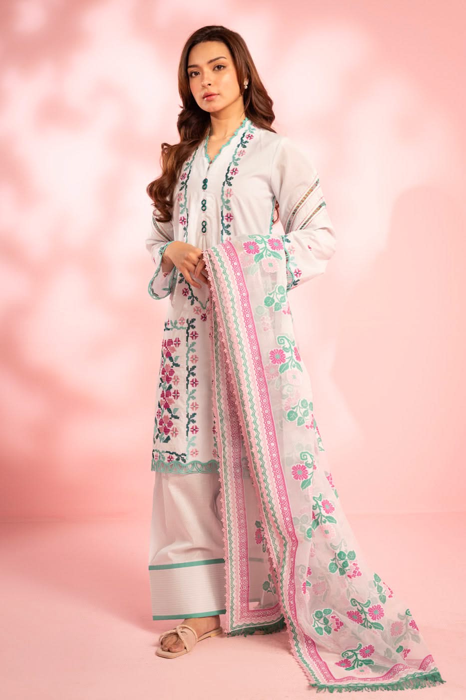 RTS | SHIRT, TROUSER & DUPATTA