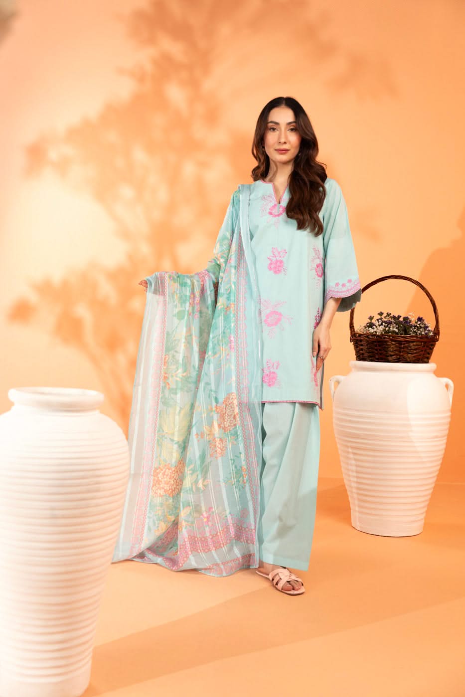 RTS | SHIRT, TROUSER & DUPATTA