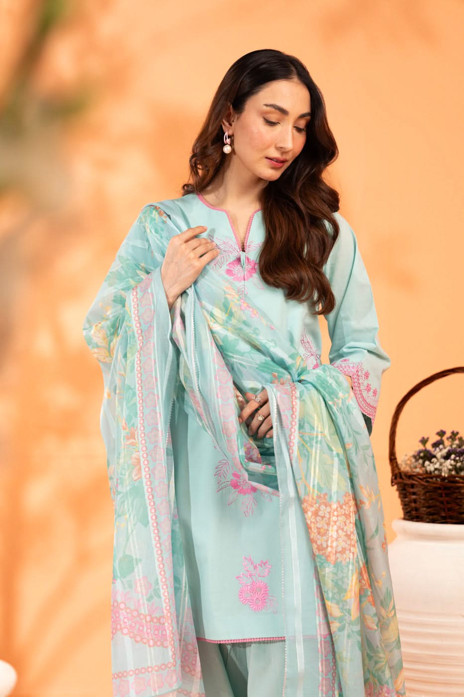 RTS | SHIRT, TROUSER & DUPATTA