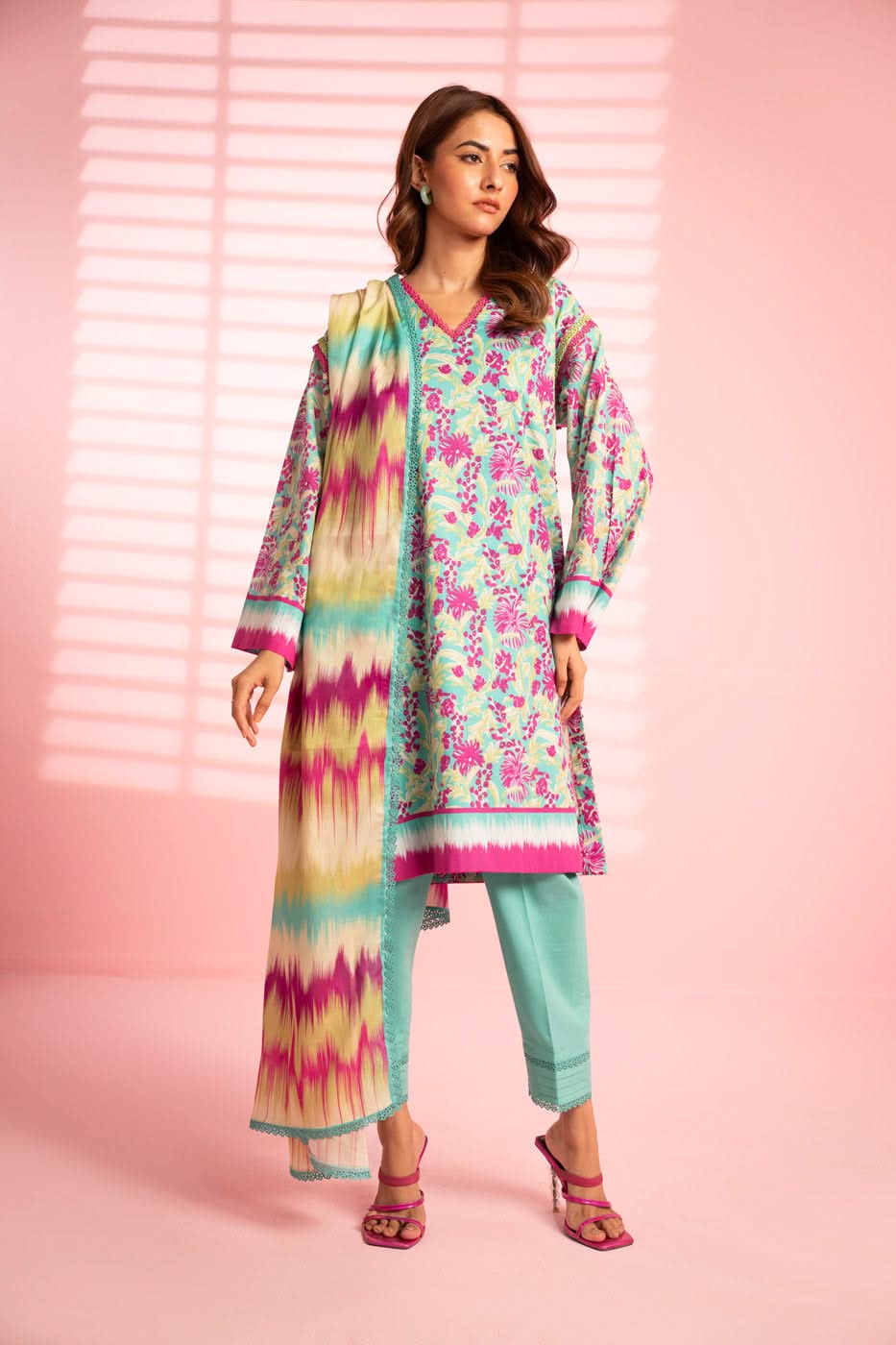 RTS | SHIRT & DUPATTA