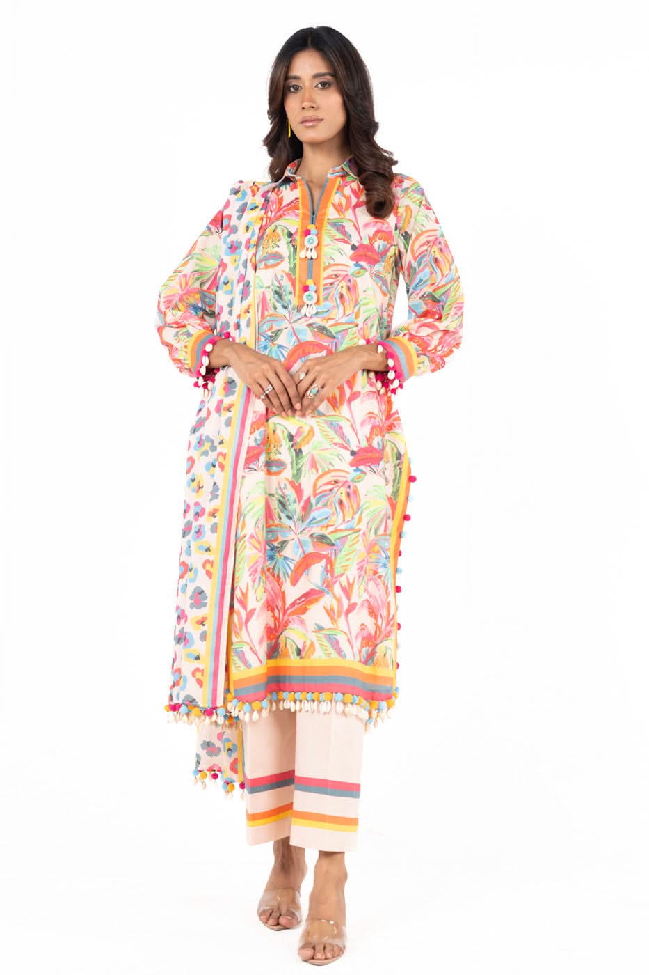 RTS | SHIRT, TROUSER & DUPATTA