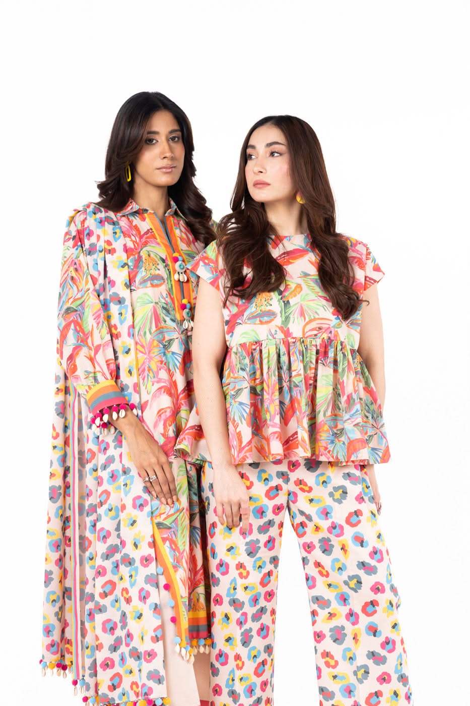 RTS | SHIRT, TROUSER & DUPATTA