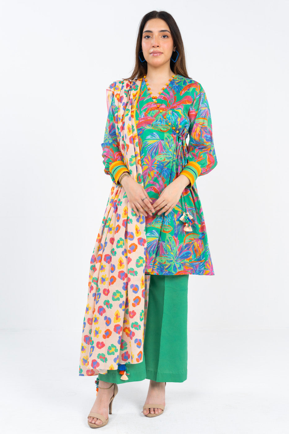 RTS | SHIRT, TROUSER & DUPATTA