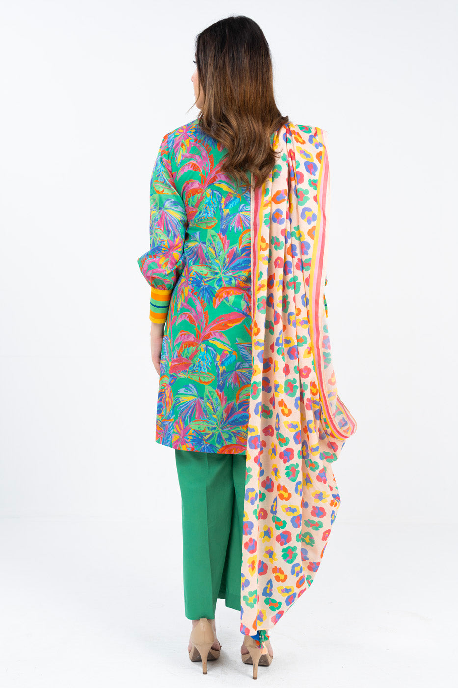 RTS | SHIRT, TROUSER & DUPATTA