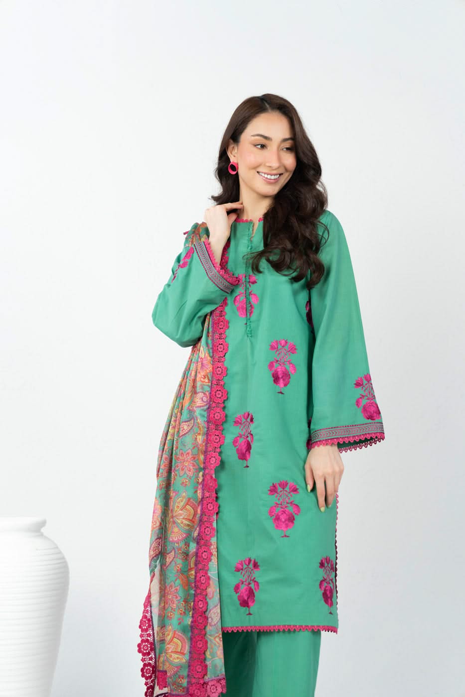 RTS | SHIRT, TROUSER & DUPATTA