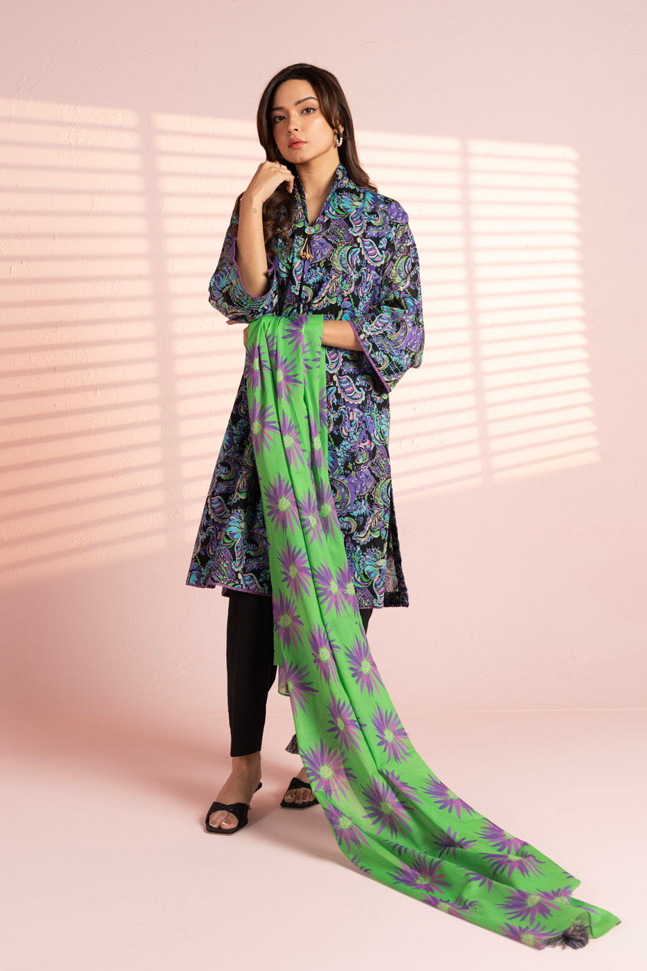 RTS | SHIRT & DUPATTA