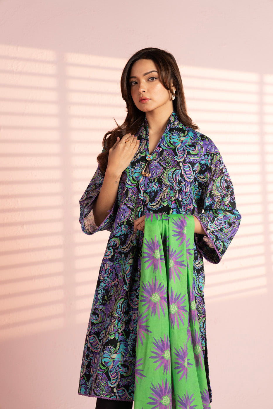 RTS | SHIRT & DUPATTA