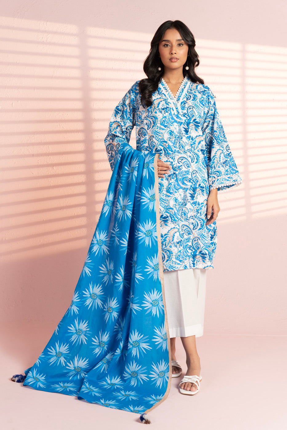 RTS | SHIRT & DUPATTA