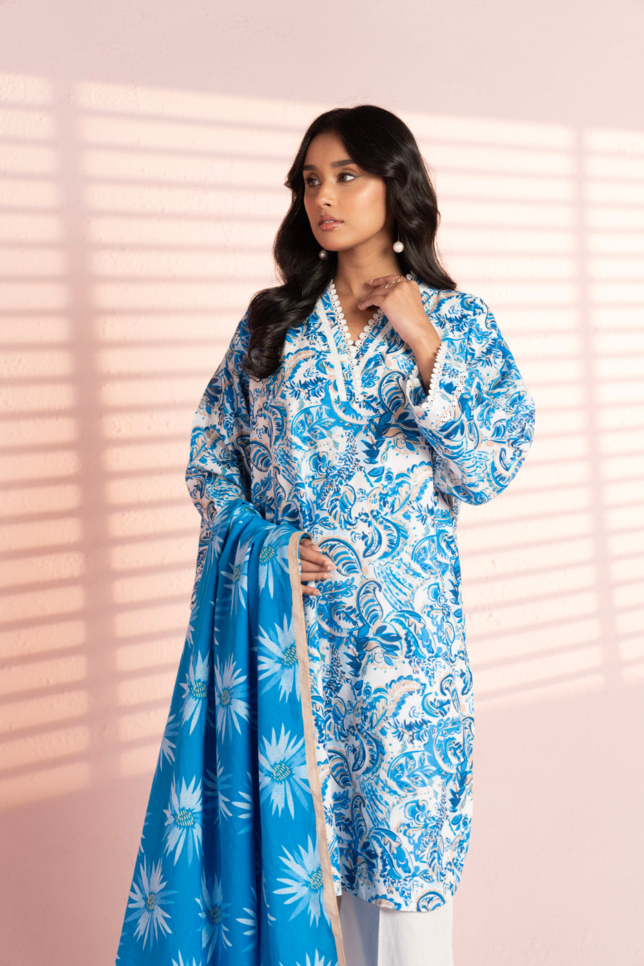 RTS | SHIRT & DUPATTA