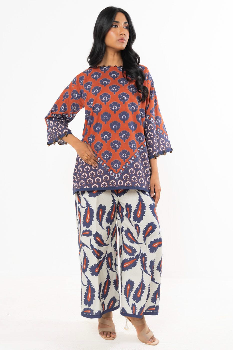 RTS | SHIRT, TROUSER & DUPATTA