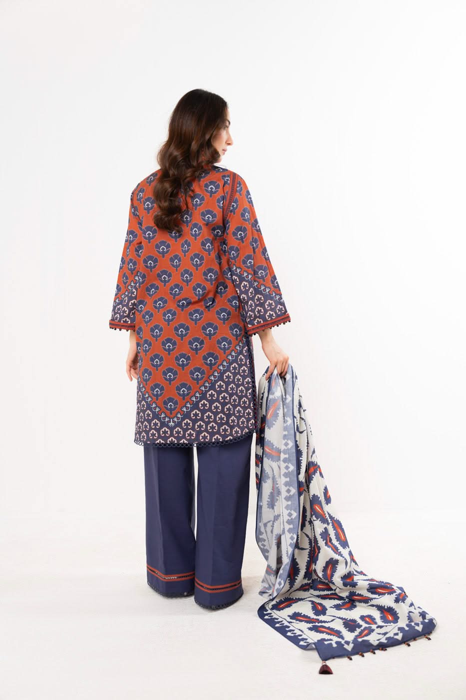 RTS | SHIRT, TROUSER & DUPATTA