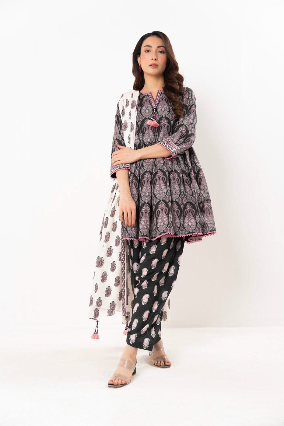 RTS | SHIRT, TROUSER & DUPATTA
