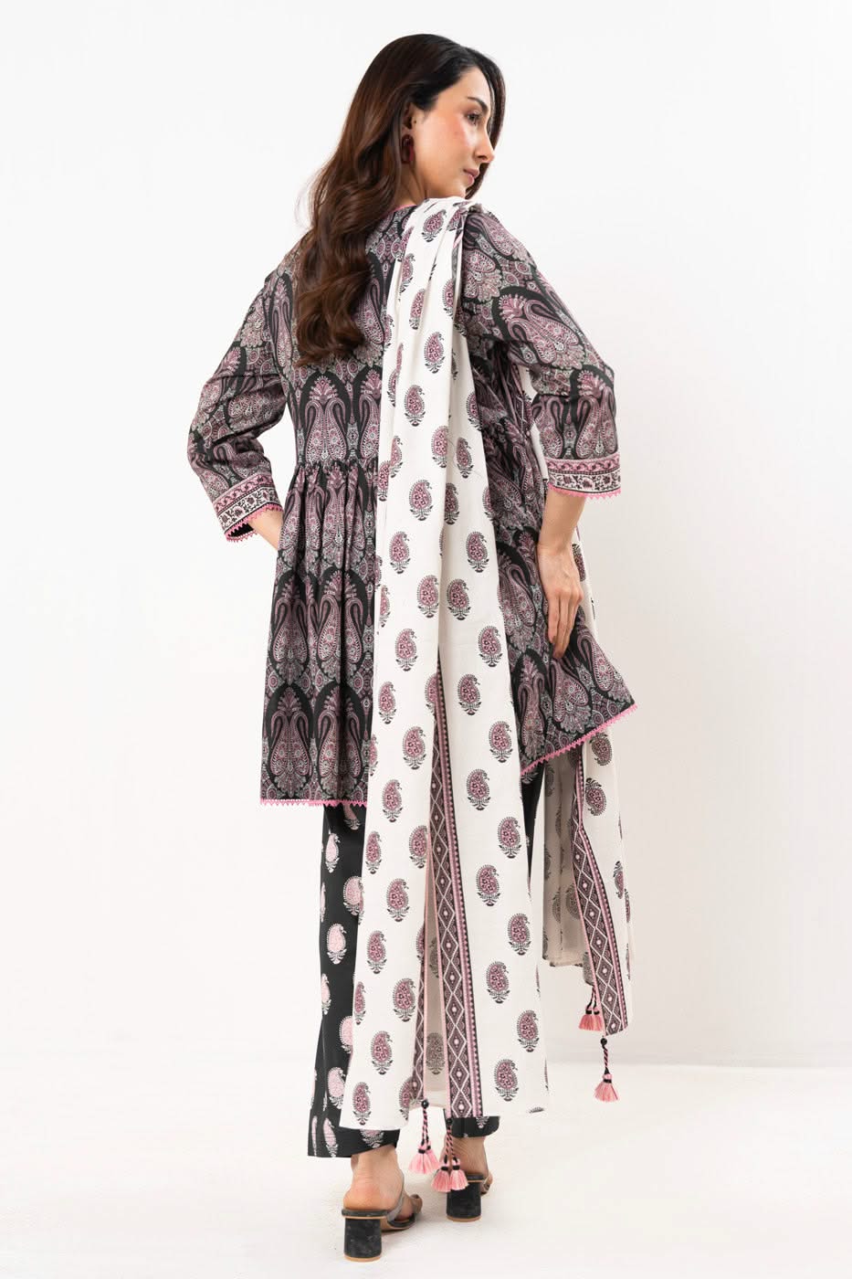 RTS | SHIRT, TROUSER & DUPATTA