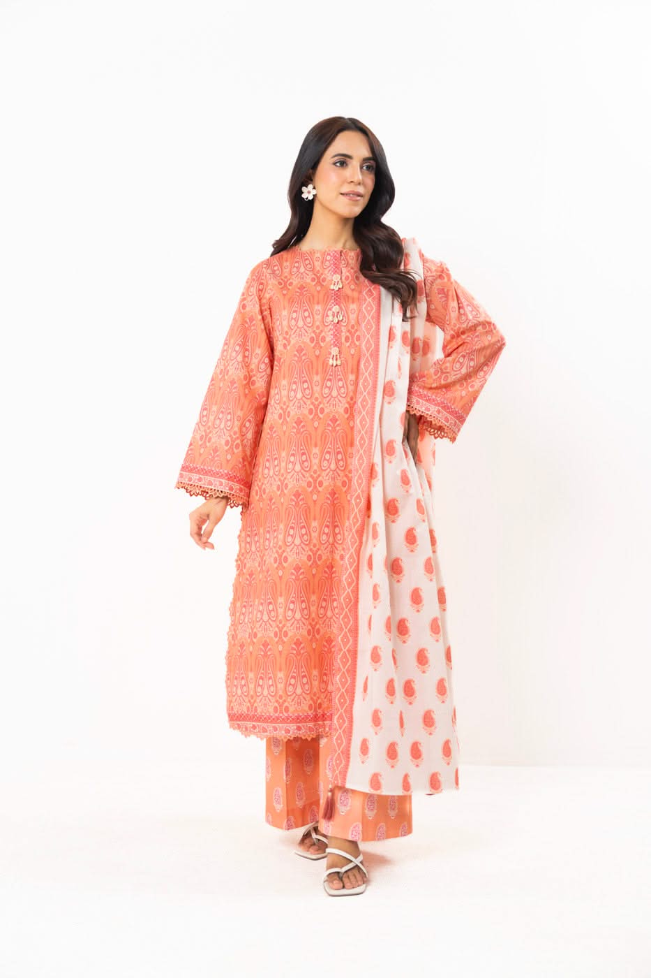 RTS | SHIRT, TROUSER & DUPATTA