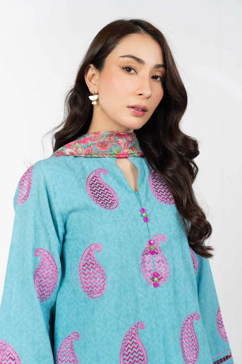 RTS | SHIRT, TROUSER & DUPATTA