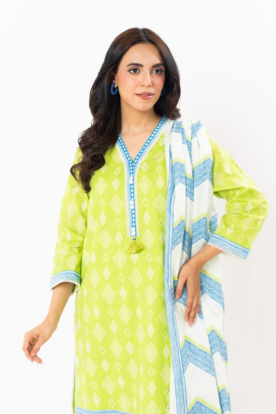 RTS | SHIRT, TROUSER & DUPATTA