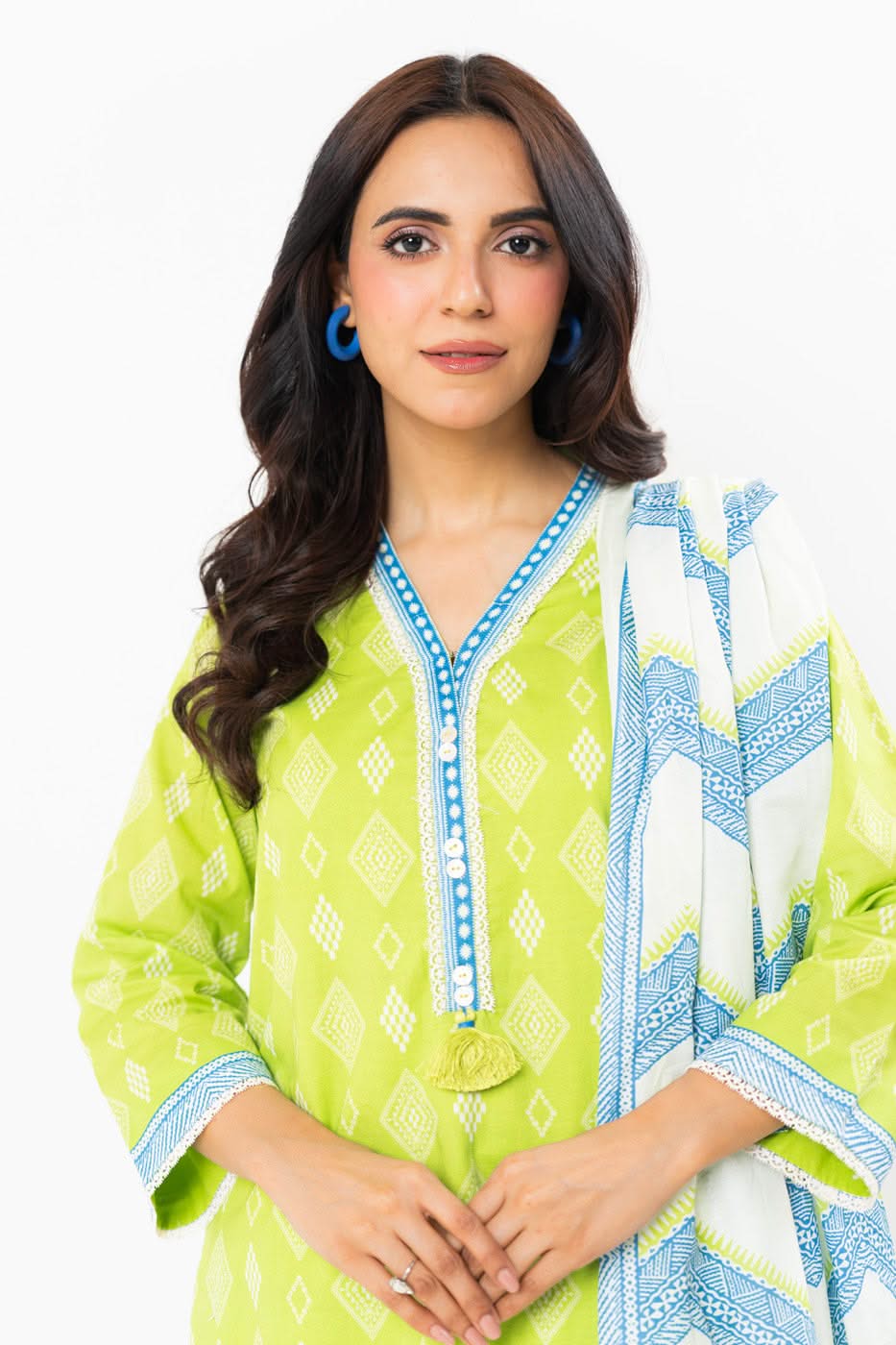 RTS | SHIRT, TROUSER & DUPATTA