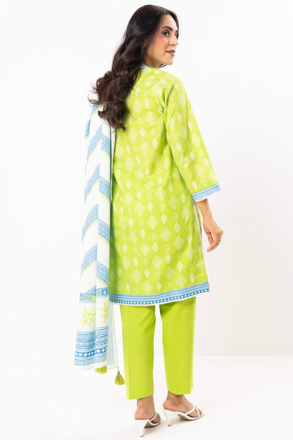 RTS | SHIRT, TROUSER & DUPATTA