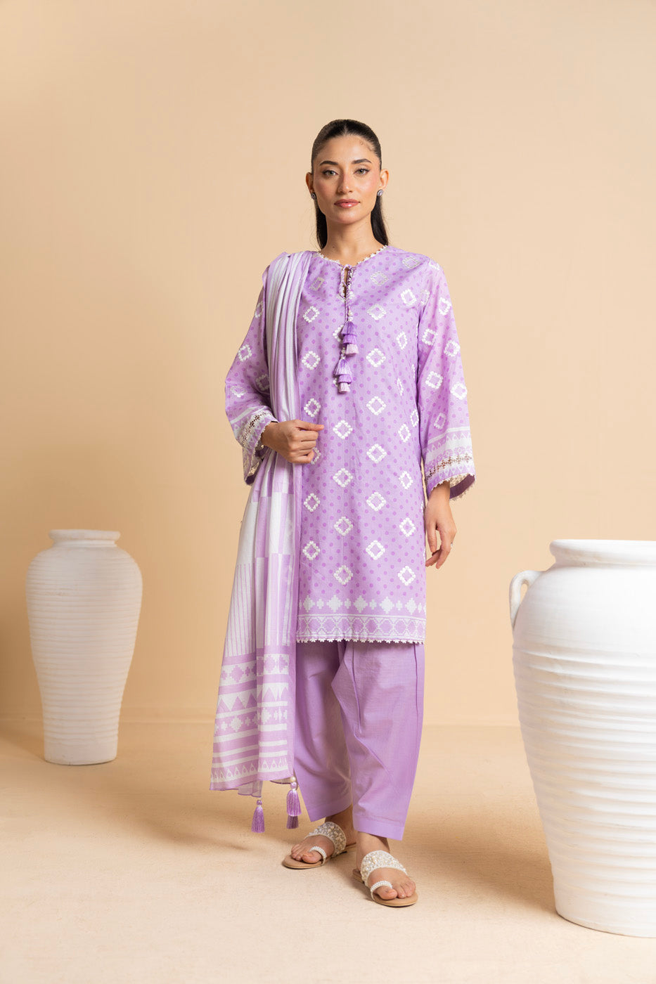 RTS | SHIRT, TROUSER & DUPATTA