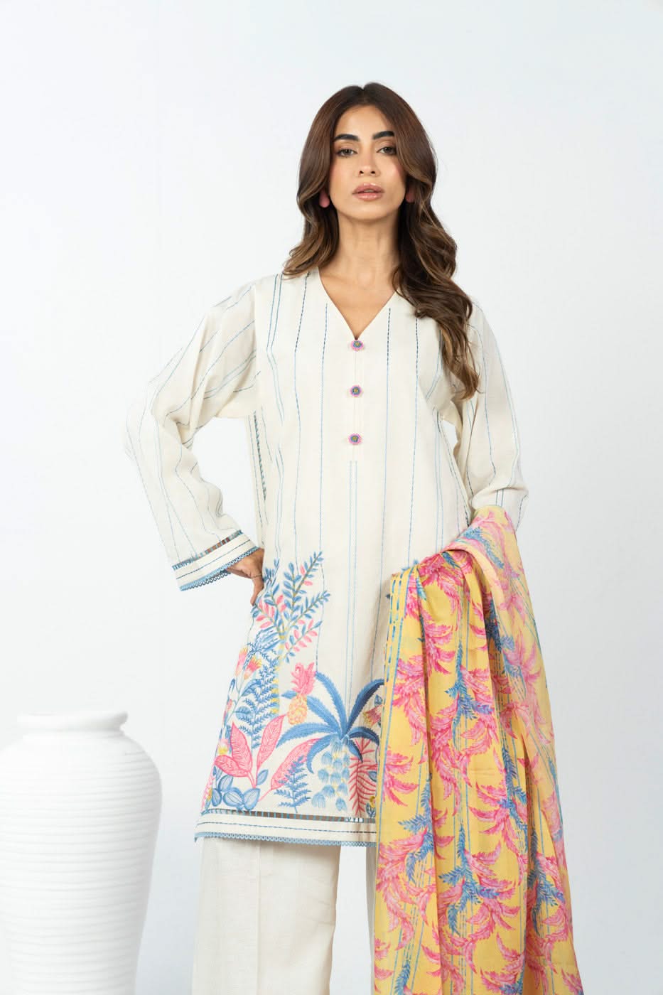 RTS | SHIRT, TROUSER & DUPATTA