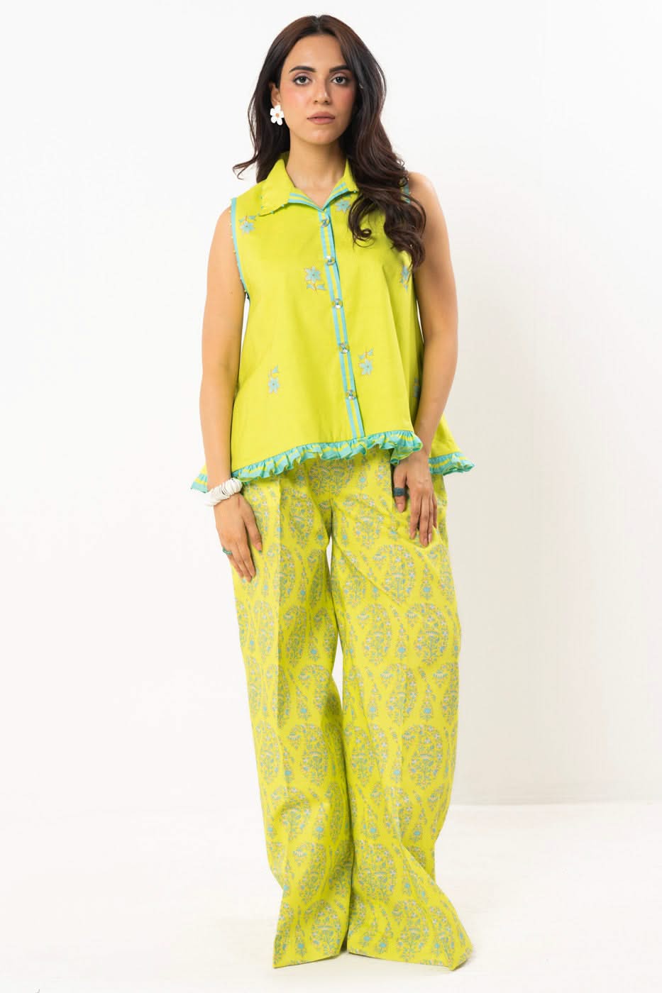 RTS | SHIRT, TROUSER & DUPATTA