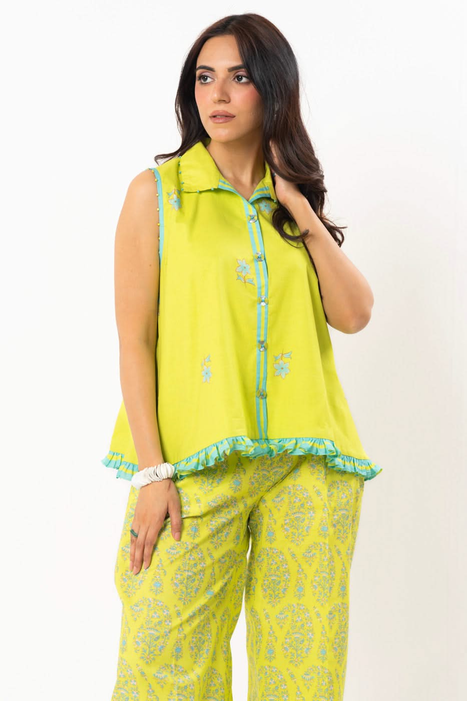 RTS | SHIRT, TROUSER & DUPATTA