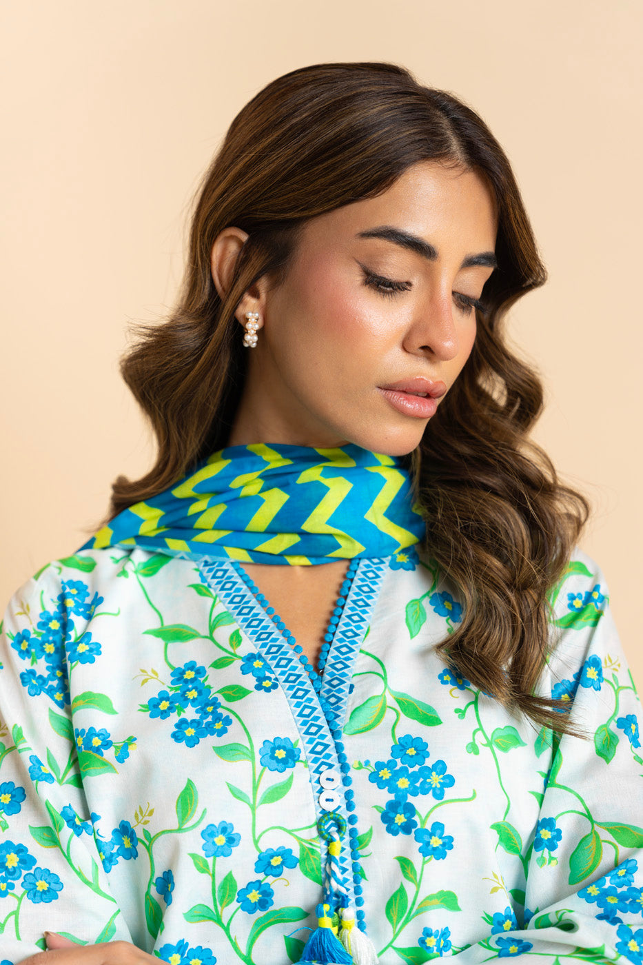 RTS | SHIRT, TROUSER & DUPATTA