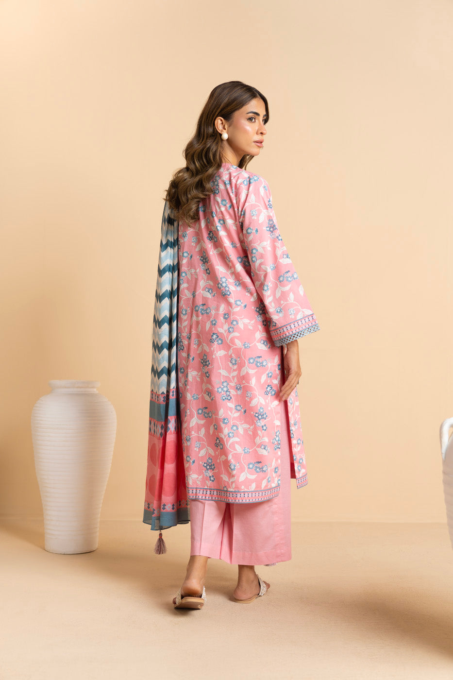 RTS | SHIRT, TROUSER & DUPATTA