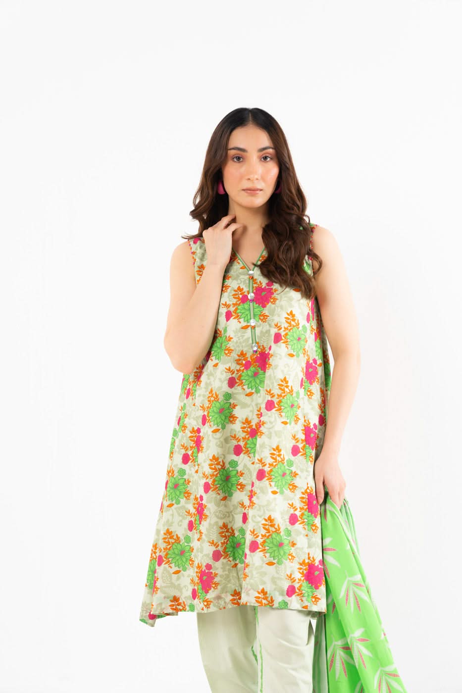 RTS | SHIRT, TROUSER & DUPATTA