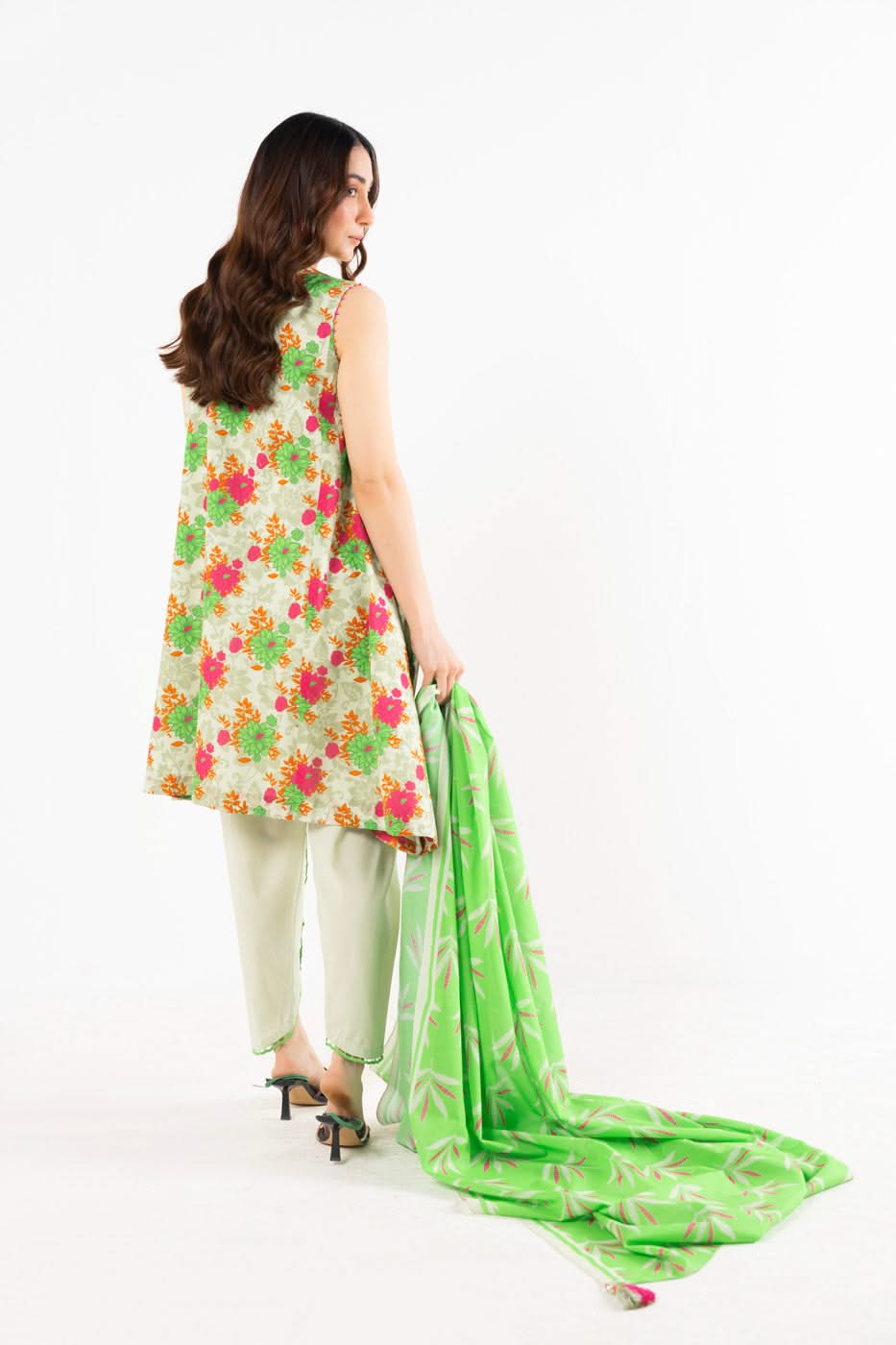 RTS | SHIRT, TROUSER & DUPATTA