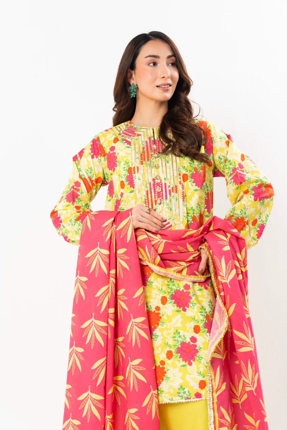 RTS | SHIRT, TROUSER & DUPATTA