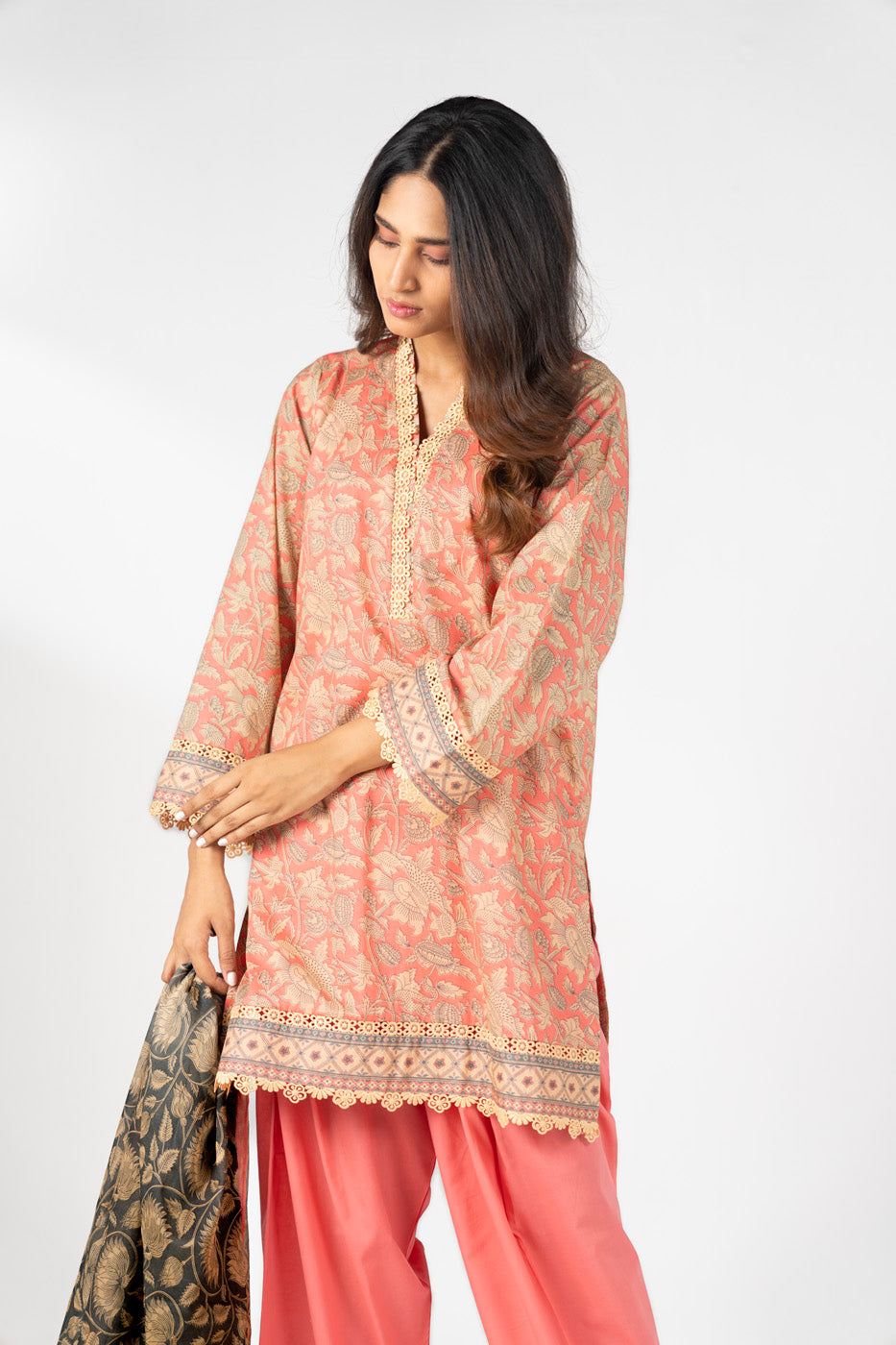 RTS | SHIRT, TROUSER & DUPATTA