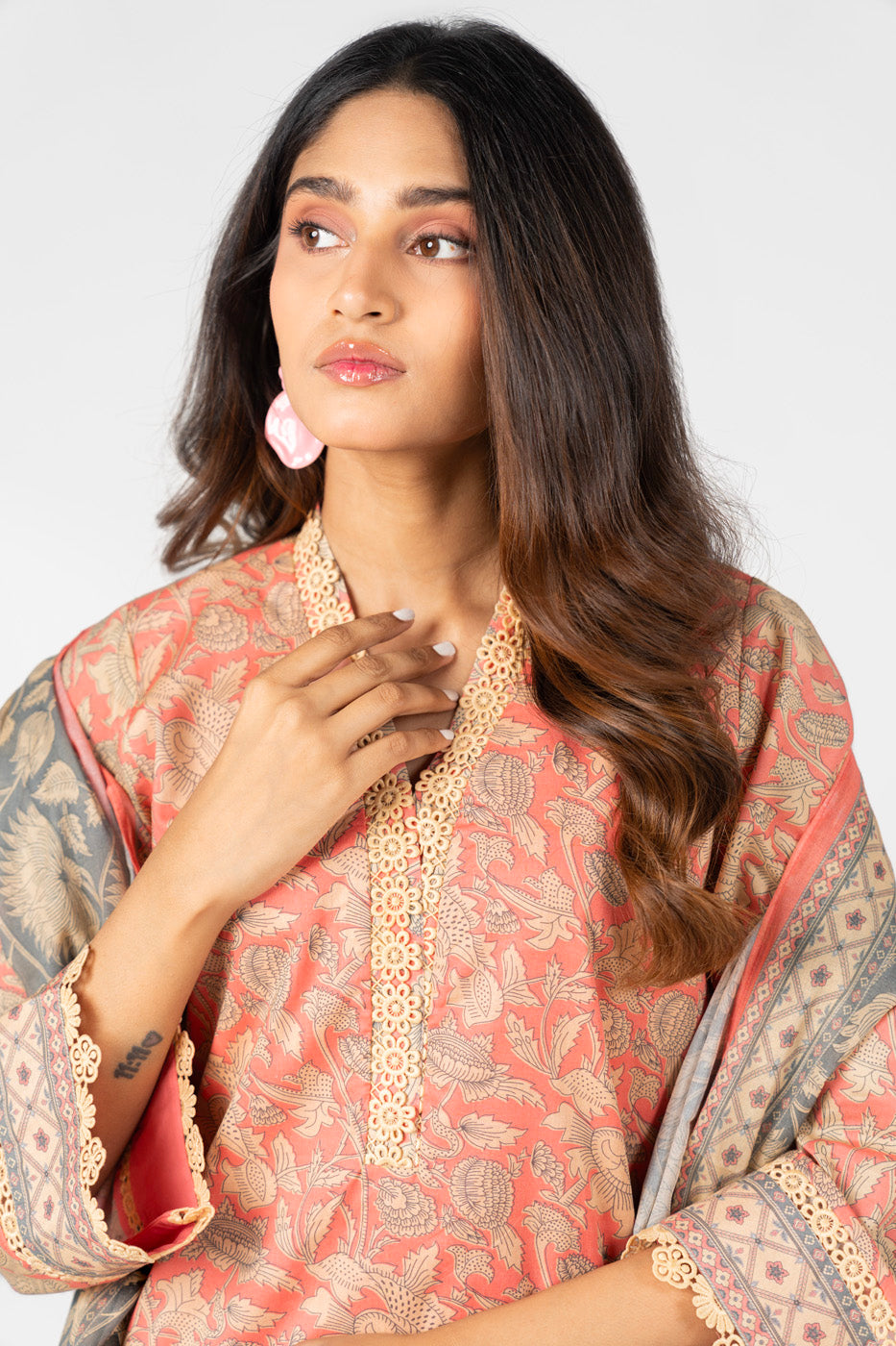 RTS | SHIRT, TROUSER & DUPATTA