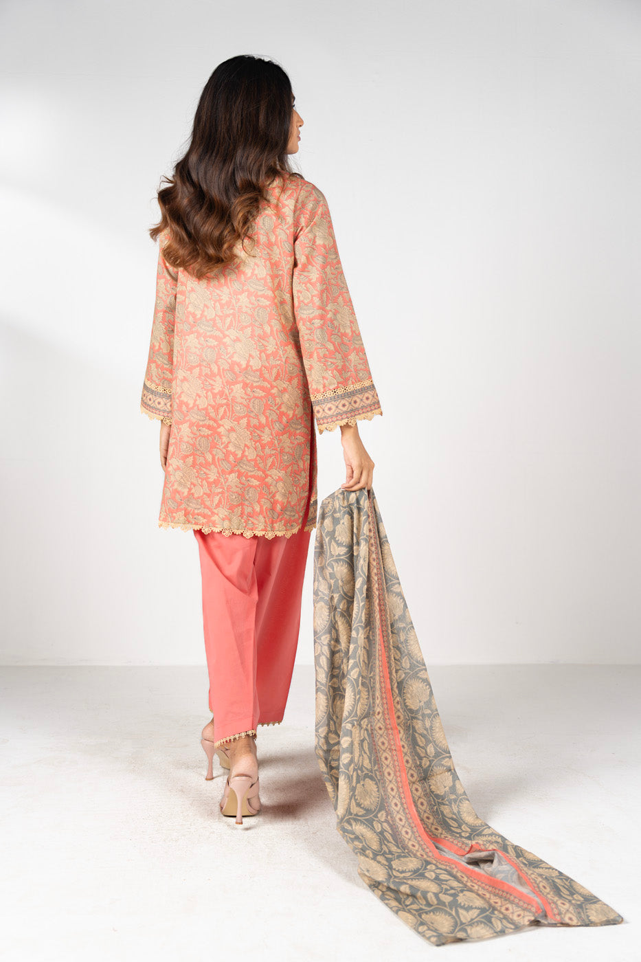 RTS | SHIRT, TROUSER & DUPATTA