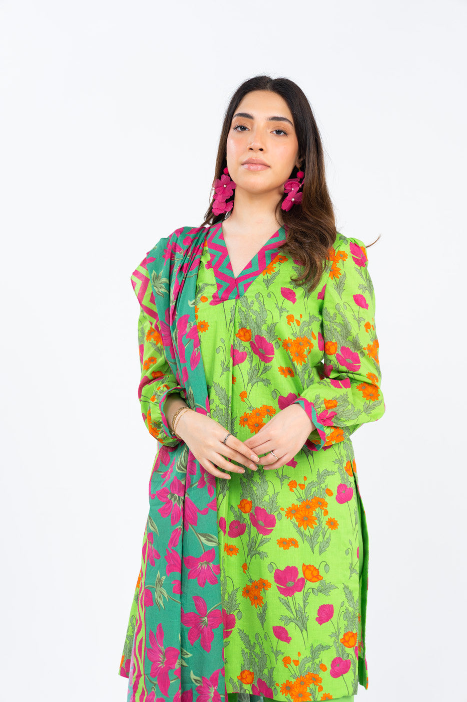 RTS | SHIRT, TROUSER & DUPATTA